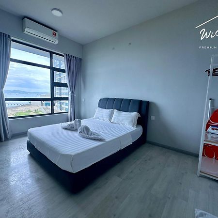 Wistay 4-5Pax Premium Apartment Kk City Center كوتا كينابالو المظهر الخارجي الصورة