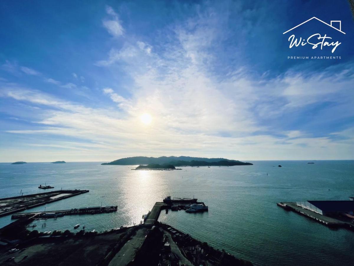 Wistay 4-5Pax Premium Apartment Kk City Center كوتا كينابالو المظهر الخارجي الصورة