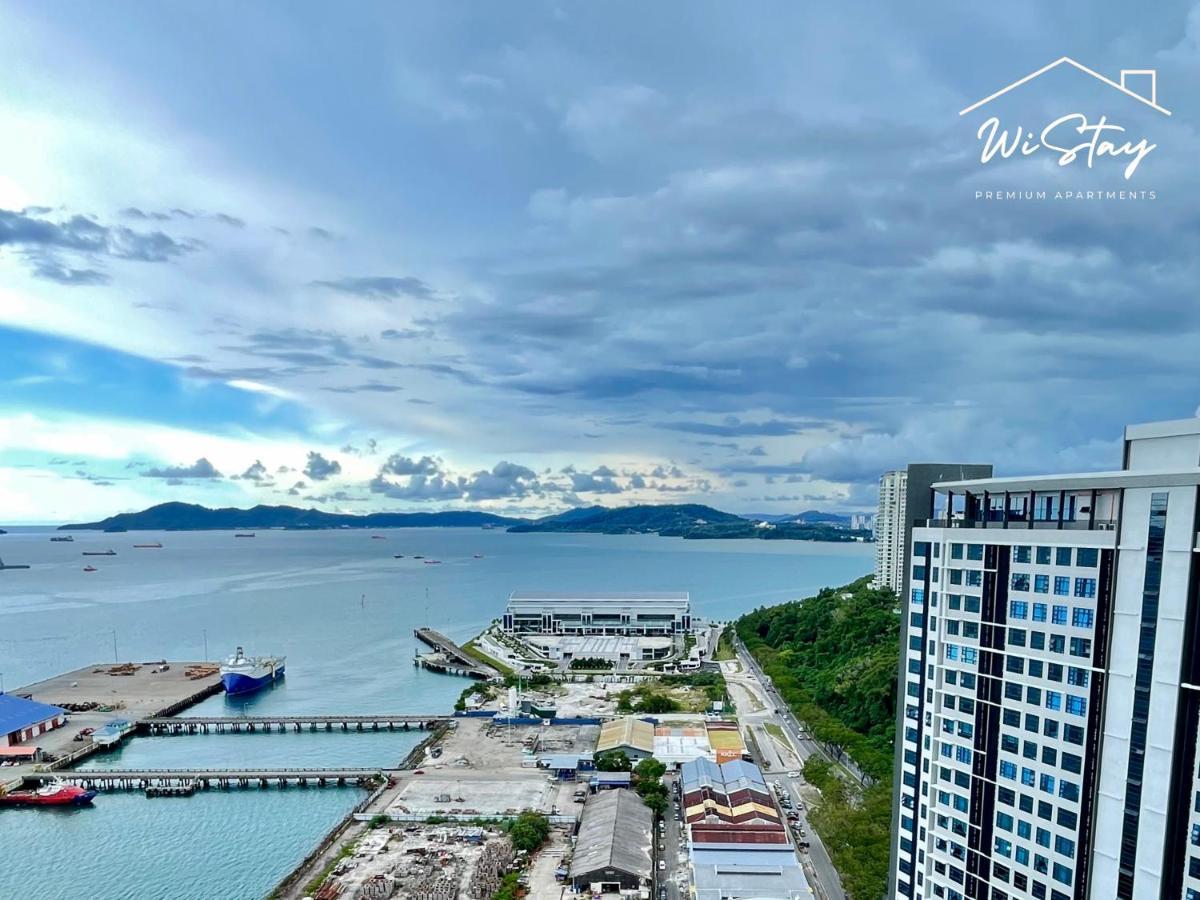 Wistay 4-5Pax Premium Apartment Kk City Center كوتا كينابالو المظهر الخارجي الصورة