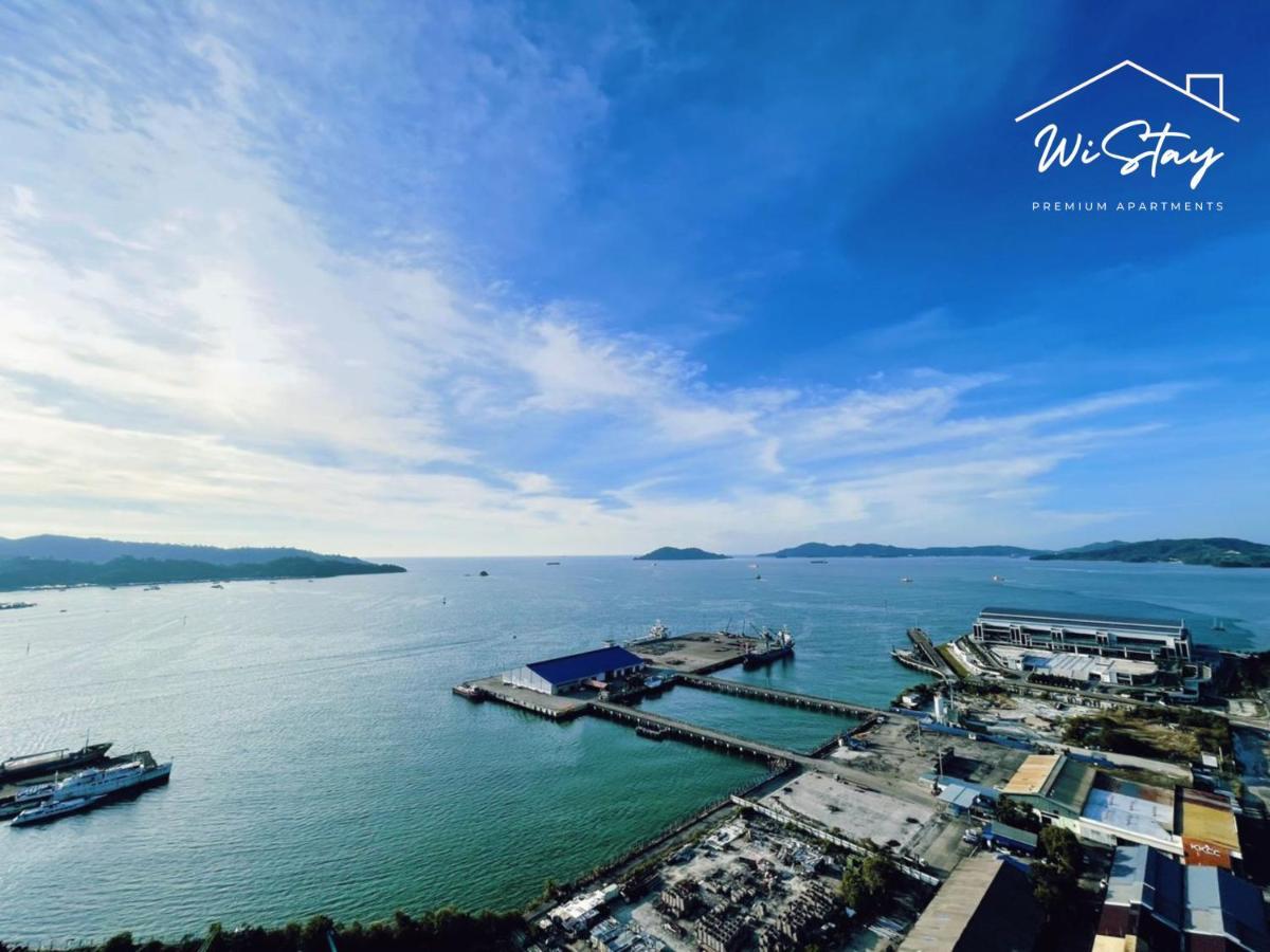 Wistay 4-5Pax Premium Apartment Kk City Center كوتا كينابالو المظهر الخارجي الصورة