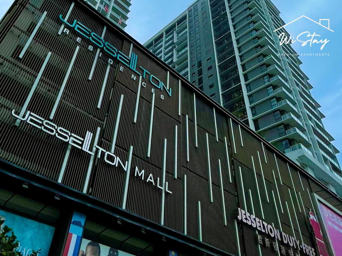 Wistay 4-5Pax Premium Apartment Kk City Center كوتا كينابالو المظهر الخارجي الصورة