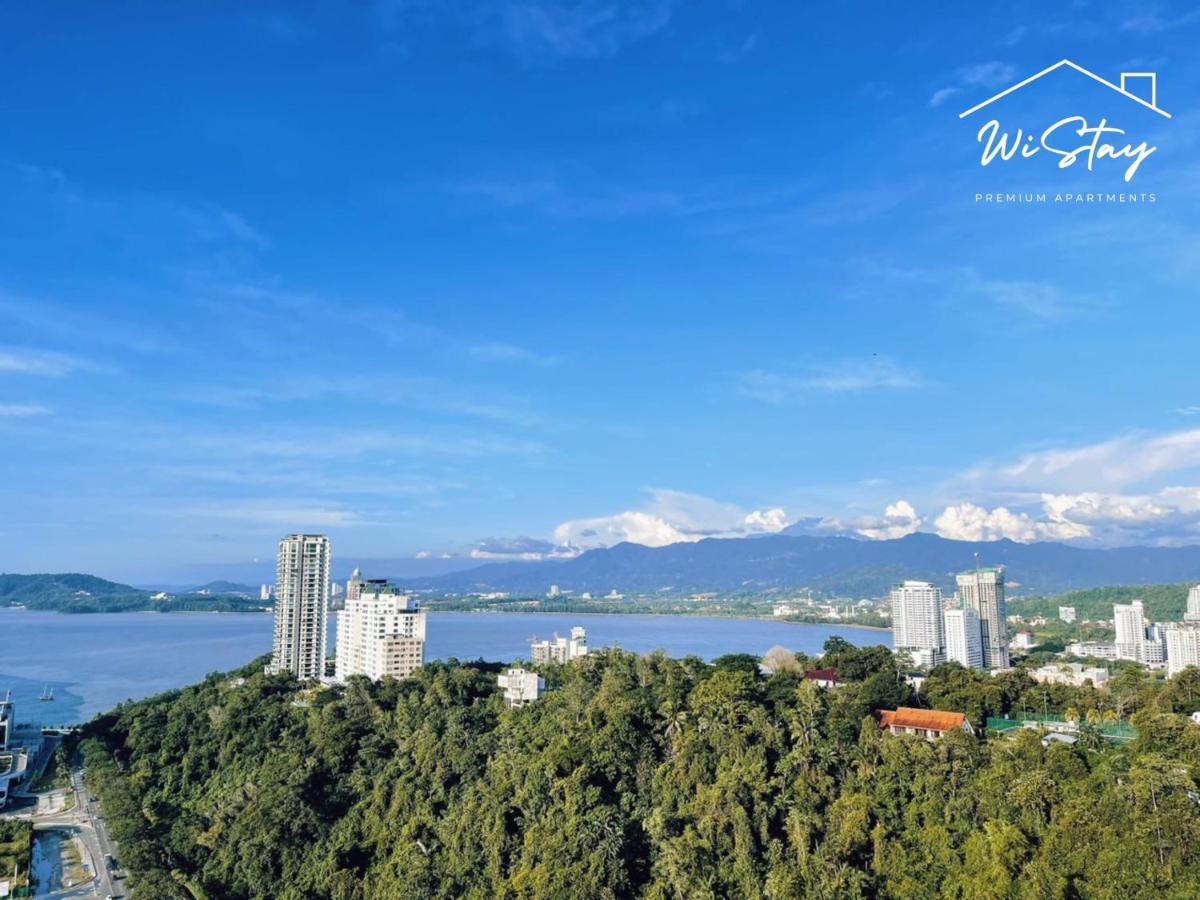 Wistay 4-5Pax Premium Apartment Kk City Center كوتا كينابالو المظهر الخارجي الصورة