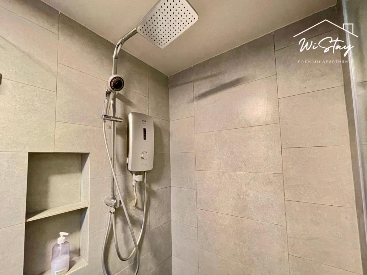 Wistay 4-5Pax Premium Apartment Kk City Center كوتا كينابالو المظهر الخارجي الصورة
