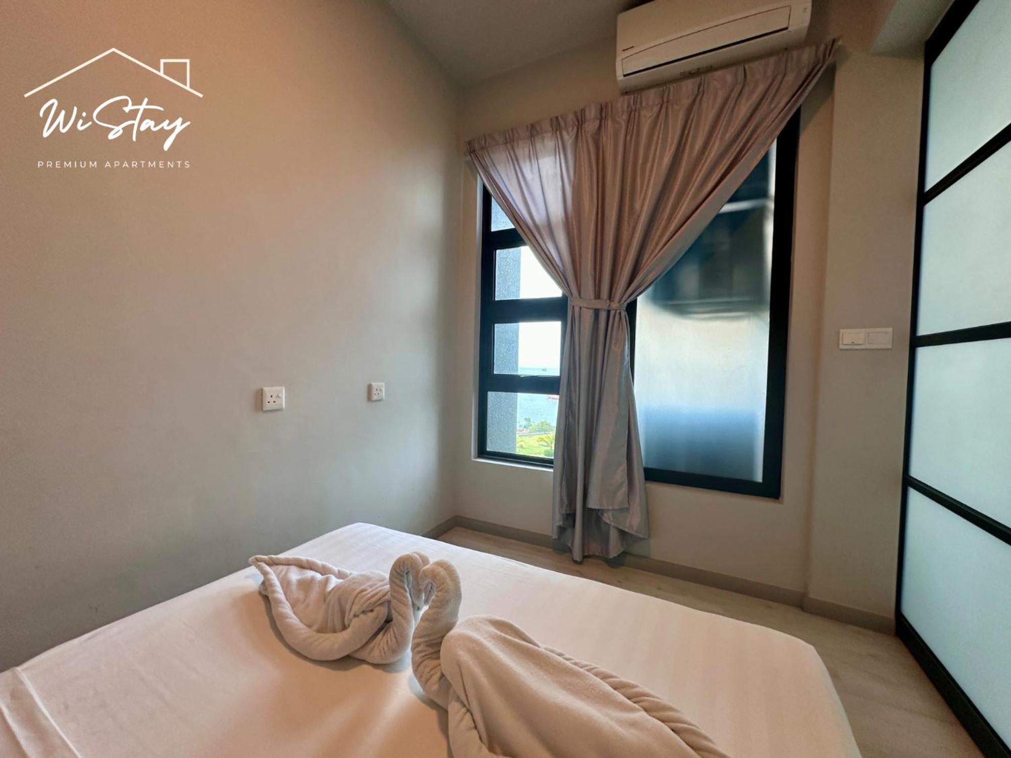 Wistay 4-5Pax Premium Apartment Kk City Center كوتا كينابالو المظهر الخارجي الصورة