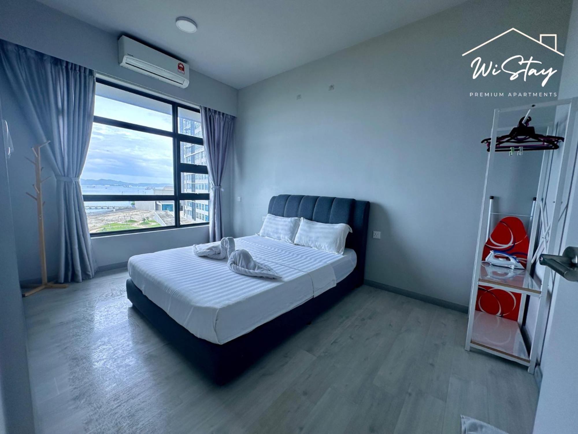 Wistay 4-5Pax Premium Apartment Kk City Center كوتا كينابالو المظهر الخارجي الصورة
