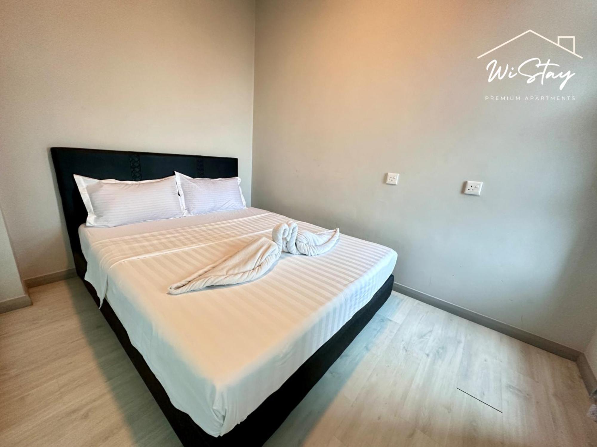 Wistay 4-5Pax Premium Apartment Kk City Center كوتا كينابالو المظهر الخارجي الصورة