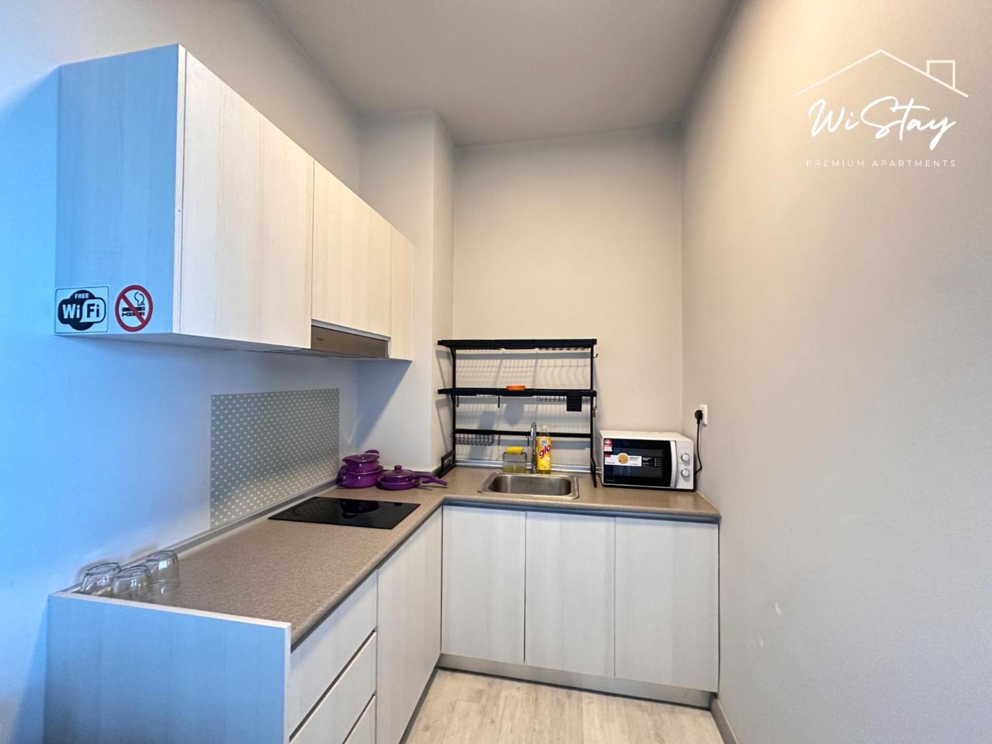 Wistay 4-5Pax Premium Apartment Kk City Center كوتا كينابالو المظهر الخارجي الصورة