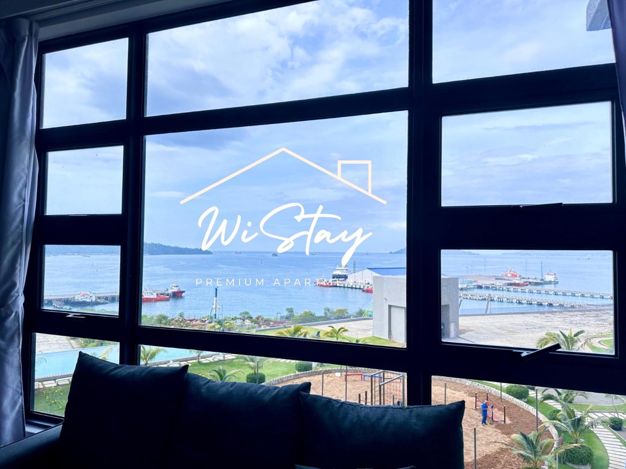 Wistay 4-5Pax Premium Apartment Kk City Center كوتا كينابالو المظهر الخارجي الصورة
