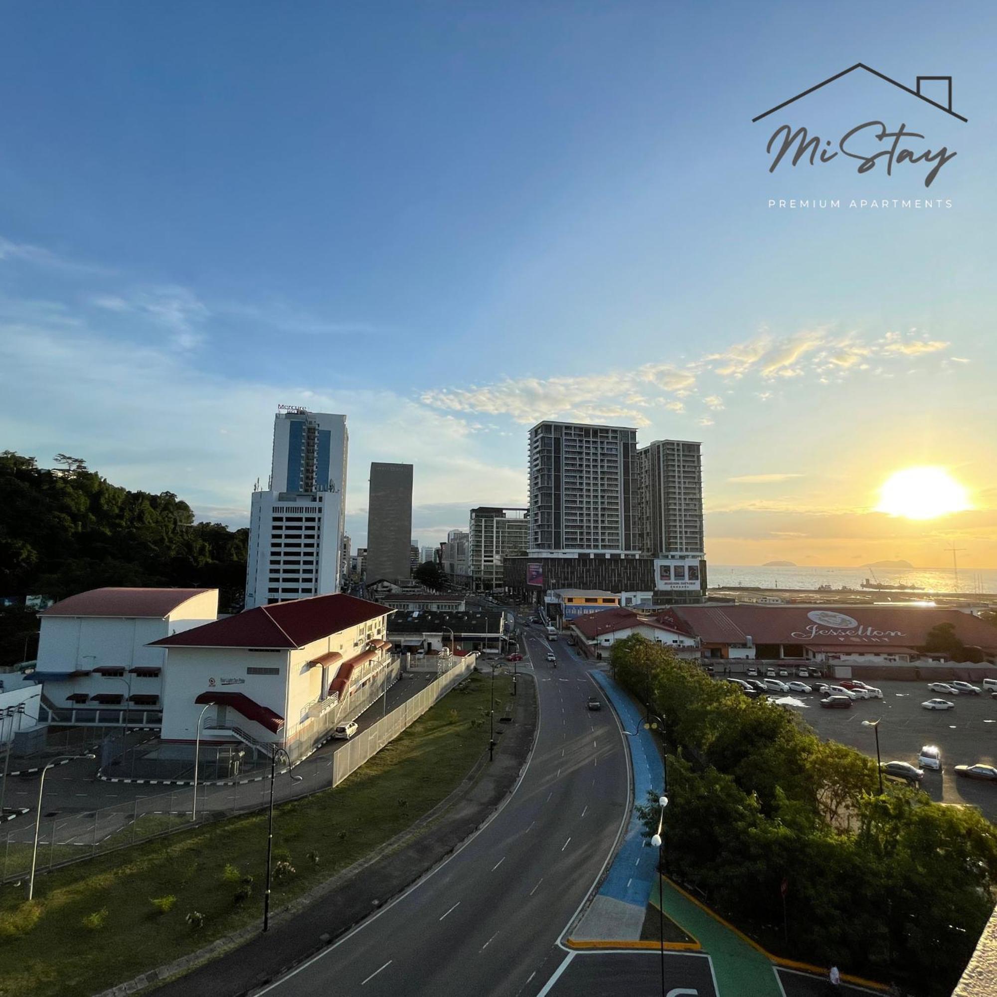 Wistay 4-5Pax Premium Apartment Kk City Center كوتا كينابالو المظهر الخارجي الصورة