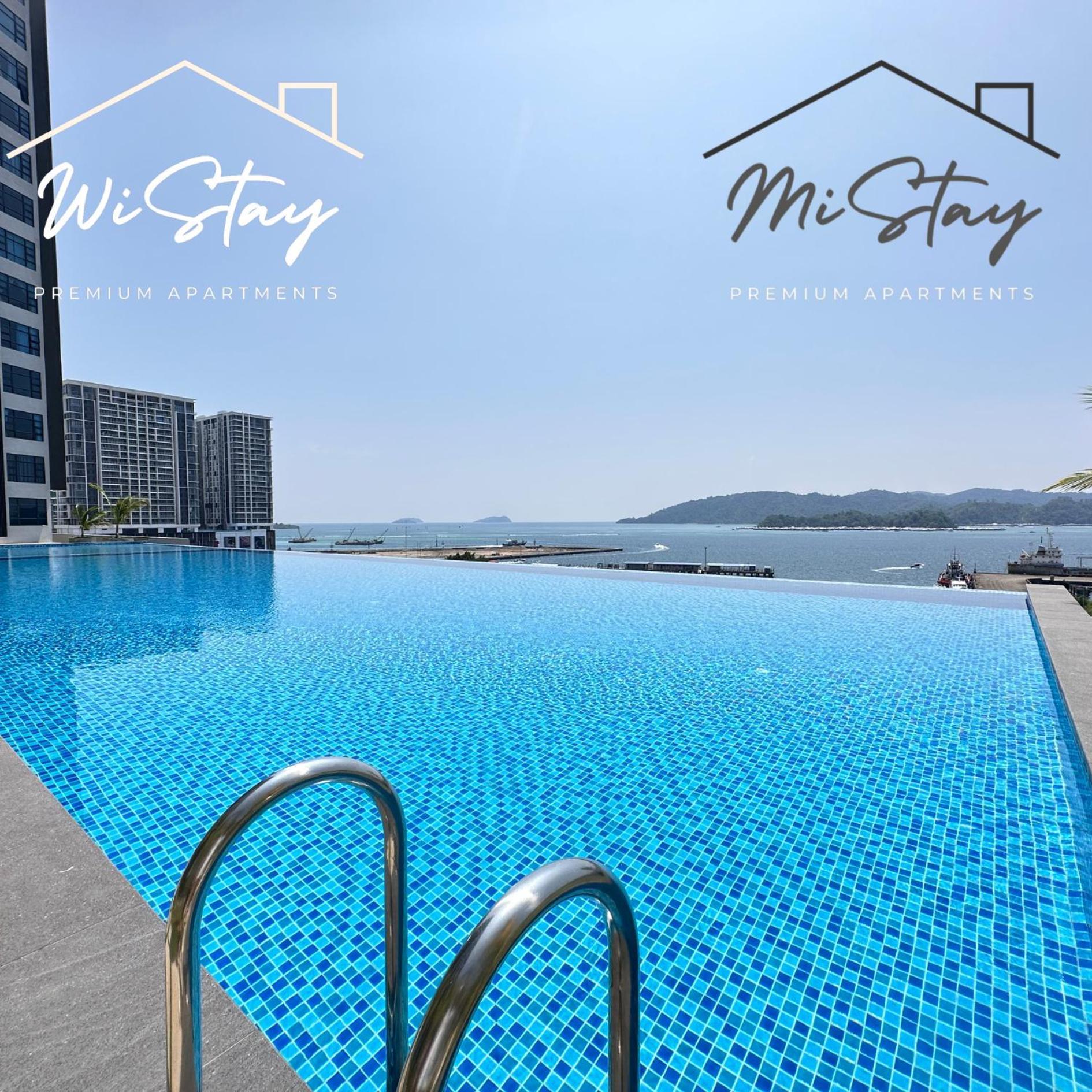 Wistay 4-5Pax Premium Apartment Kk City Center كوتا كينابالو المظهر الخارجي الصورة